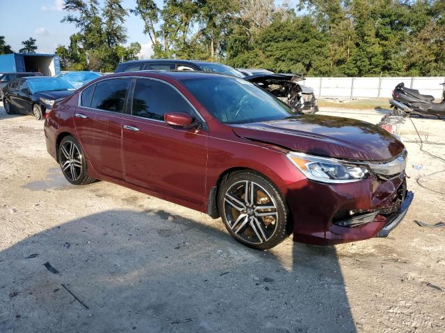 VIN 1HGCR2F55HA191486 2017 Honda Accord, Sport no.4