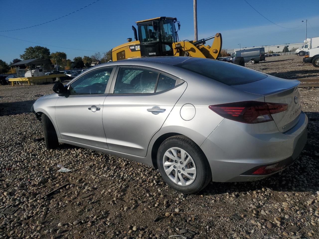 Lot #2979493789 2020 HYUNDAI ELANTRA SE