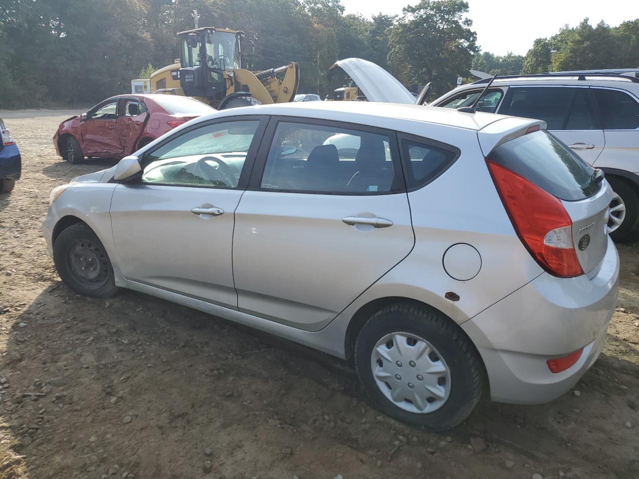 Lot #2904644121 2015 HYUNDAI ACCENT GS