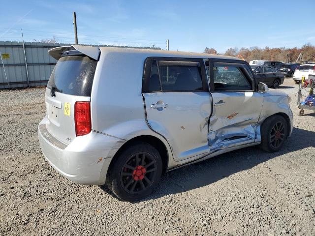 SCION XB 2008 silver  gas JTLKE50E881011342 photo #4