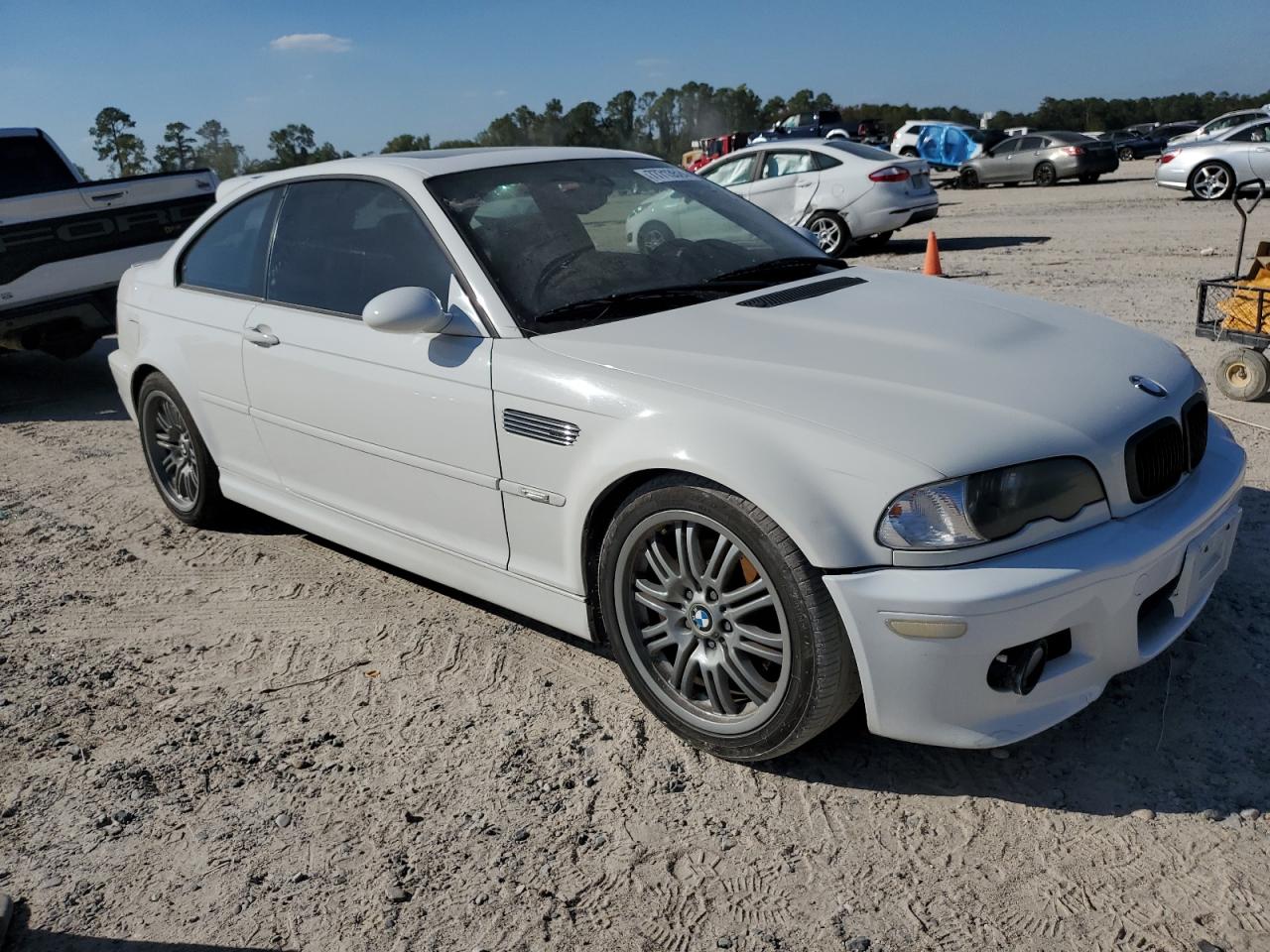 Lot #2928571848 2002 BMW M3