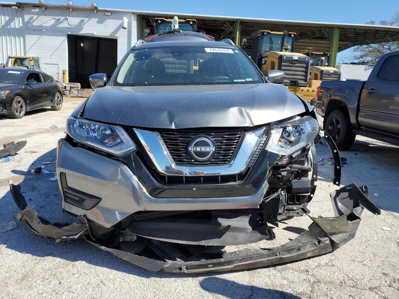 Lot #2989157942 2020 NISSAN ROGUE S