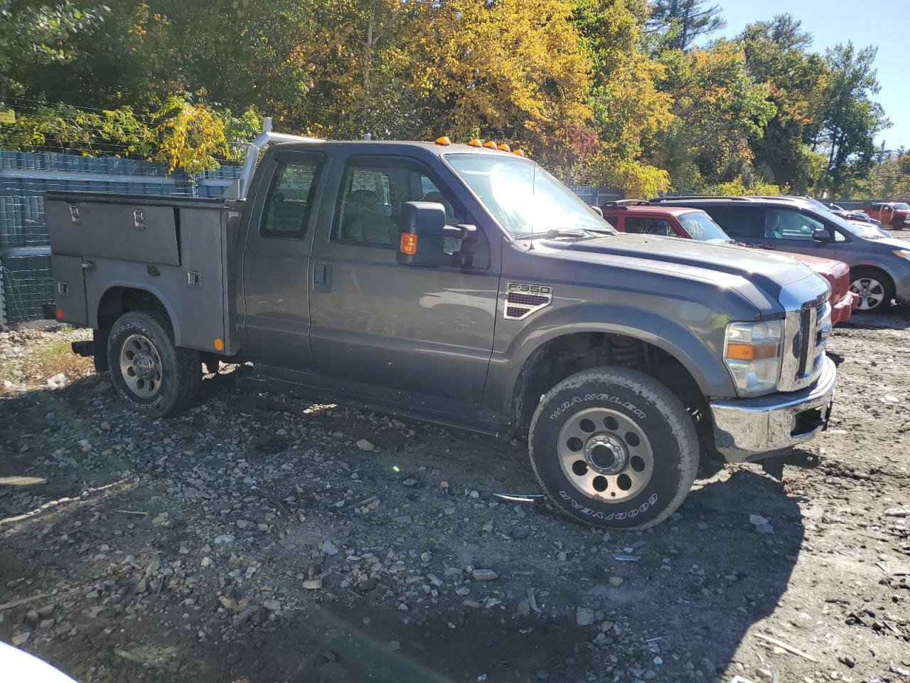 Lot #2952931895 2008 FORD F350 SRW S