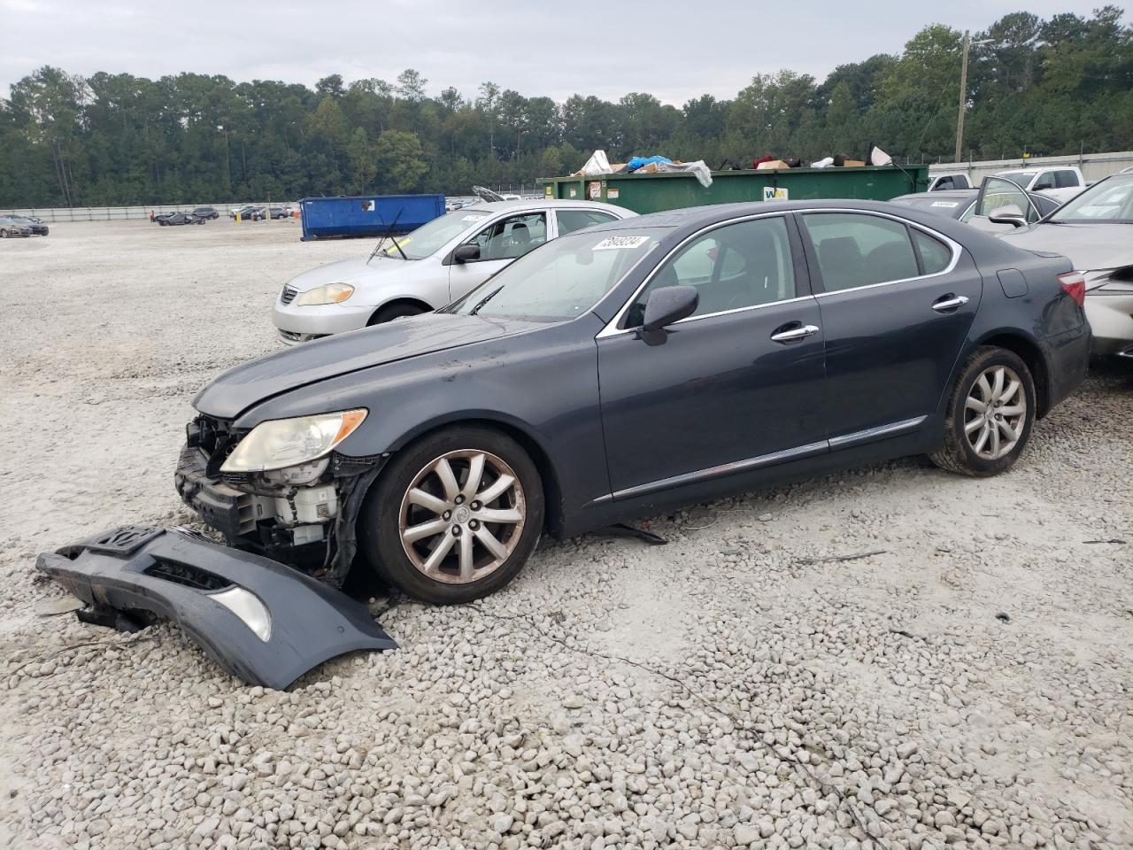 Lot #2955346578 2008 LEXUS LS 460