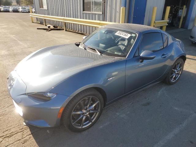 MAZDA MX-5 MIATA 2017 blue  gas JM1NDAM74H0107135 photo #1