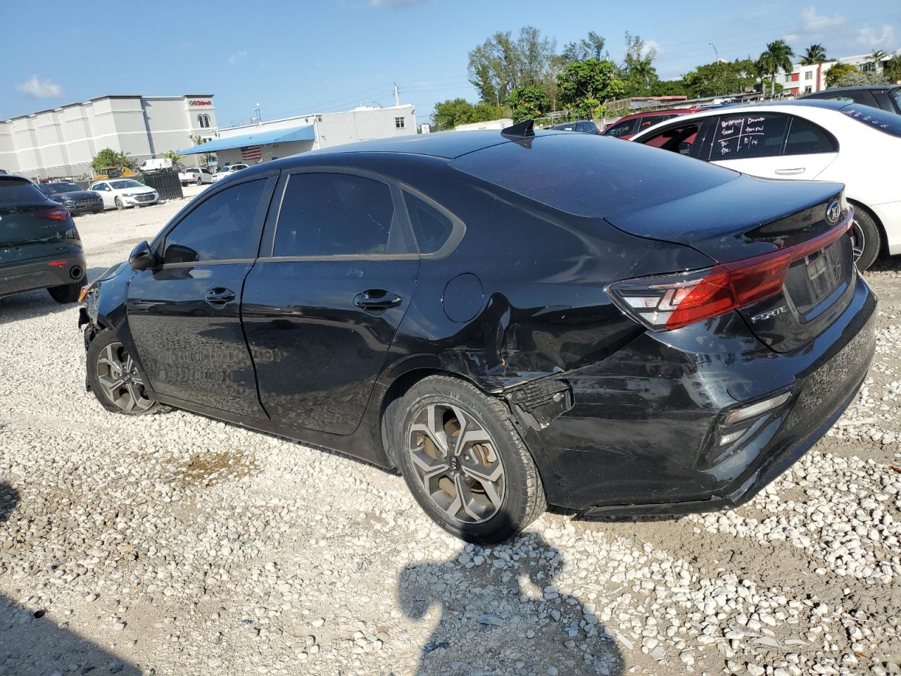 Lot #3029579071 2020 KIA FORTE FE