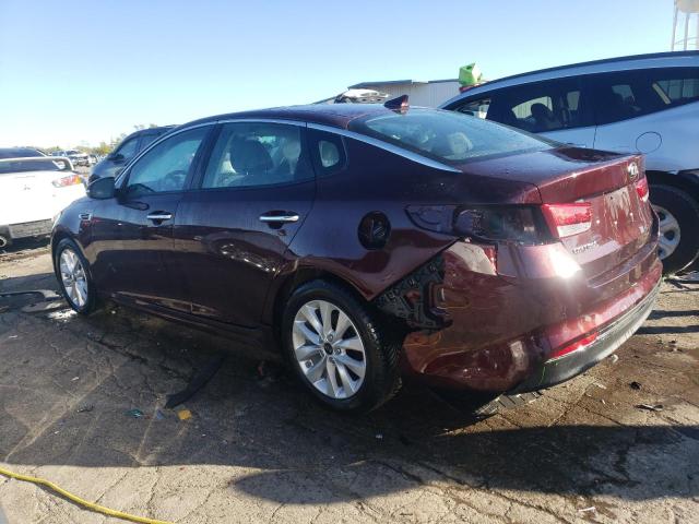 VIN 5XXGT4L35JG253477 2018 KIA Optima, LX no.2