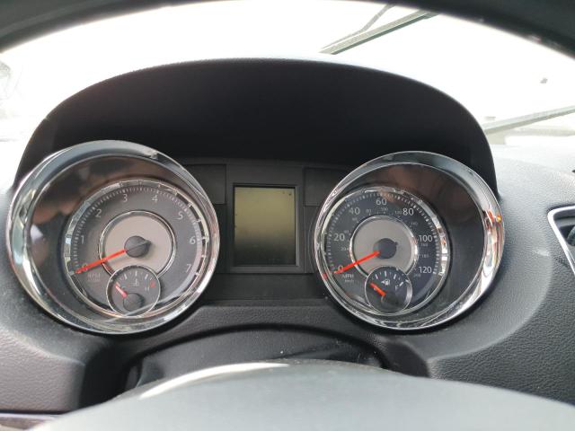 2015 CHRYSLER TOWN & COU - 2C4RC1GG6FR740500