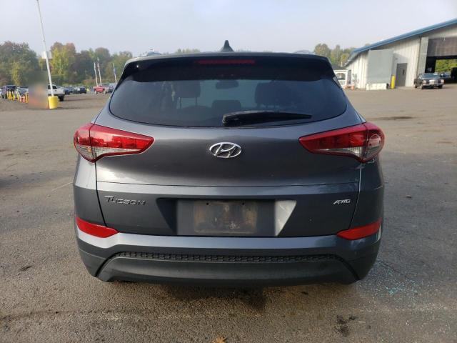 VIN KM8J3CA45HU445798 2017 Hyundai Tucson, Limited no.6