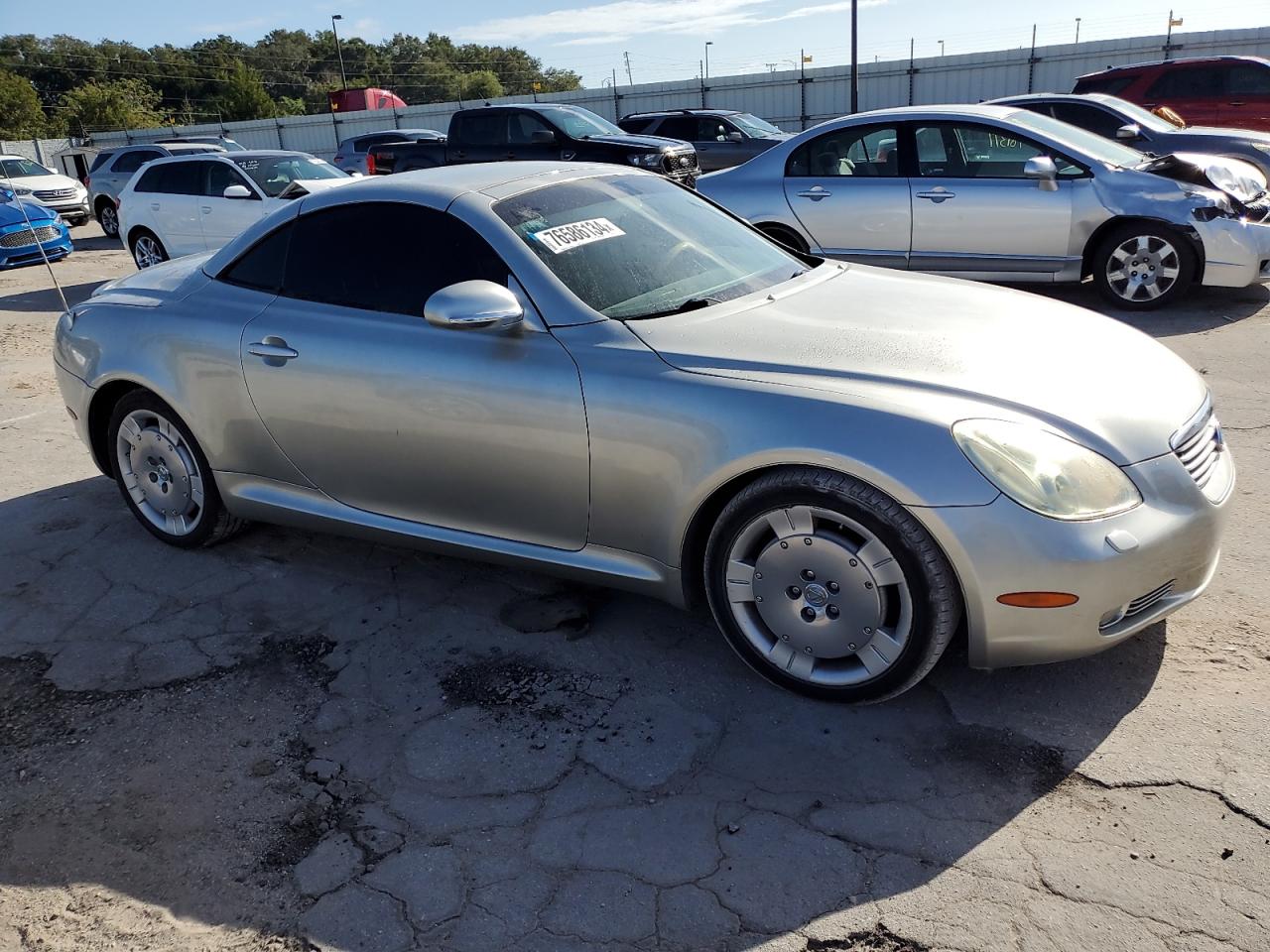 Lot #2978840944 2002 LEXUS SC 430