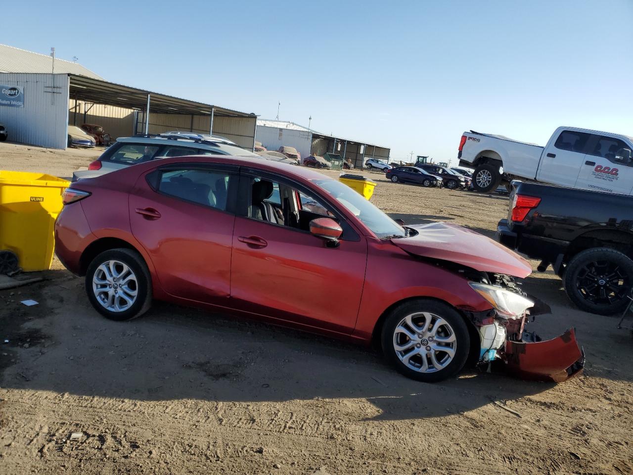 Lot #2952866778 2018 TOYOTA YARIS IA