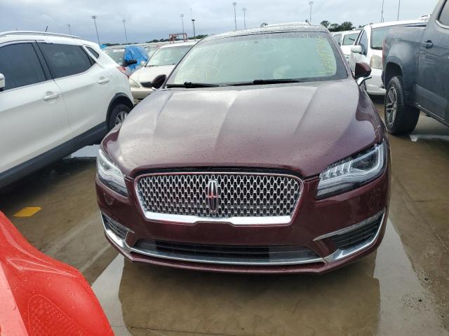 VIN 3LN6L5MU6JR618075 2018 Lincoln MKZ, Hybrid Reserve no.5