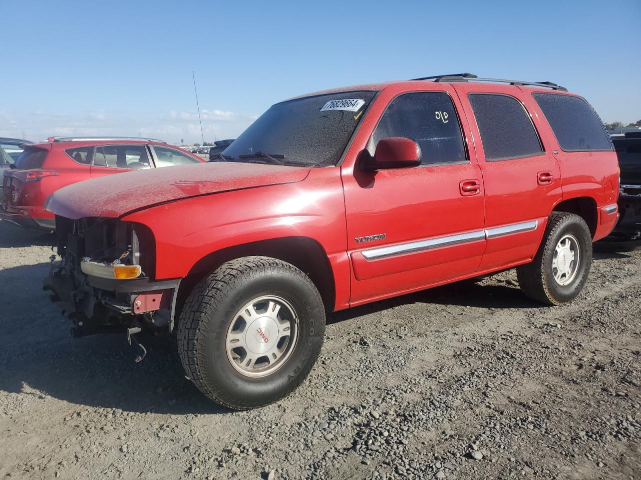 Lot #3041956210 2002 GMC YUKON