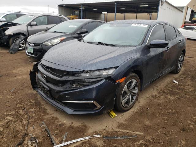 VIN 19XFC2F60KE039609 2019 HONDA CIVIC no.1