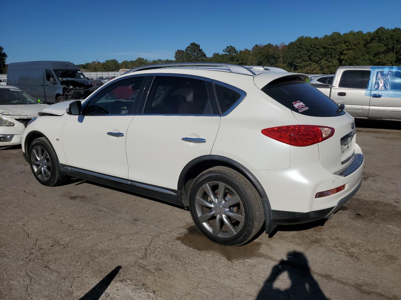 Lot #2976951697 2016 INFINITI QX50