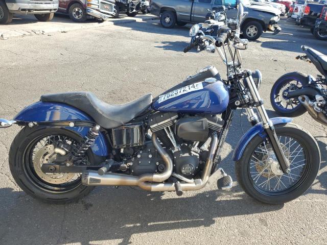 2016 HARLEY-DAVIDSON FXDB DYNA #2979618562