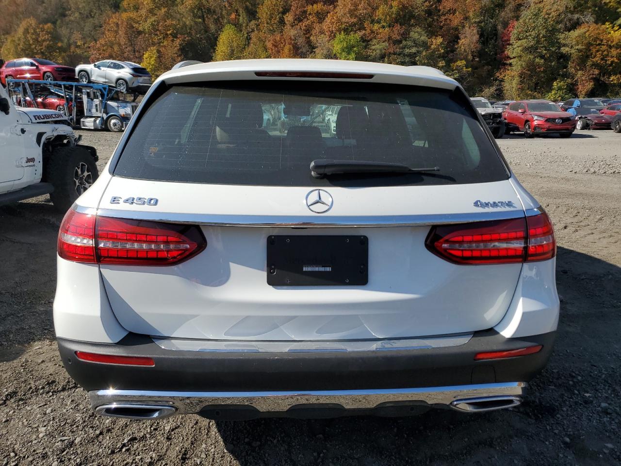 Lot #2921285918 2023 MERCEDES-BENZ E 450 4M A