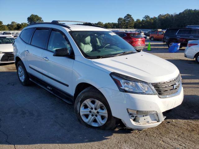 VIN 1GNKRFKD7HJ347405 2017 CHEVROLET TRAVERSE no.4