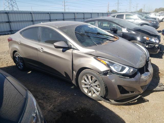 2015 HYUNDAI ELANTRA SE - 5NPDH4AEXFH610723