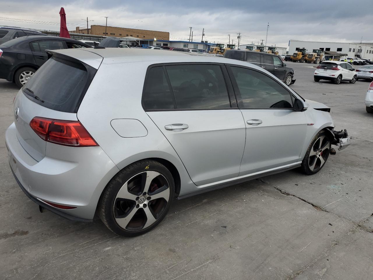 Lot #2962468741 2016 VOLKSWAGEN GTI S/SE