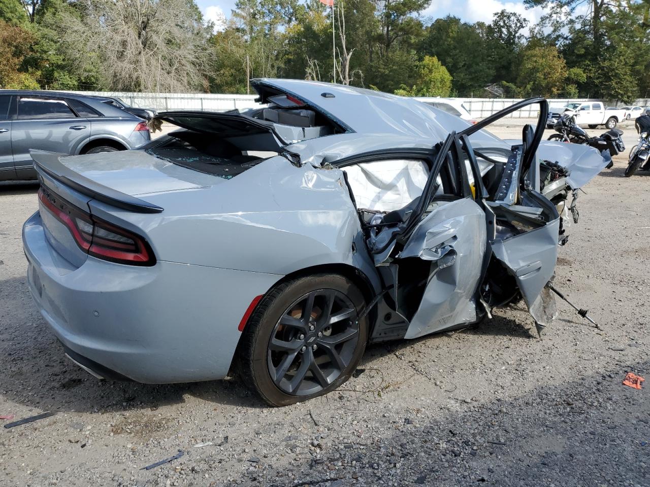 Lot #3028521929 2022 DODGE CHARGER SX