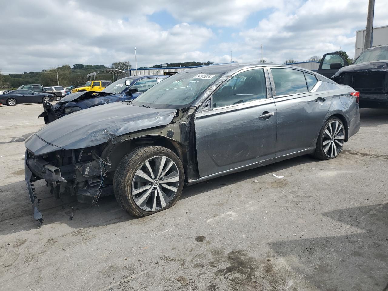 Lot #2972548962 2020 NISSAN ALTIMA SR