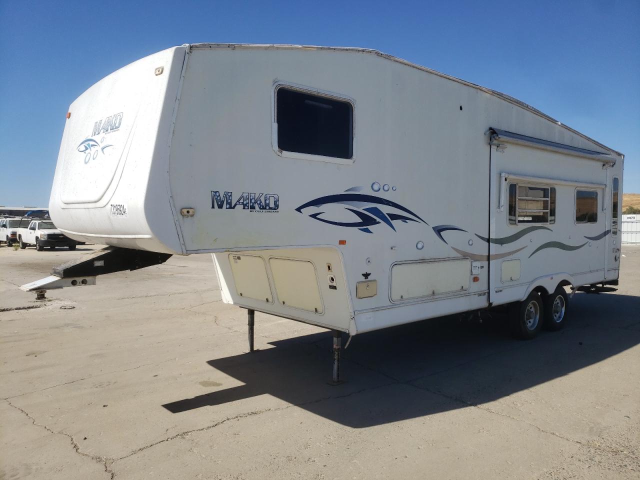 Lot #3028677718 2003 GULF STREAM TRAILER