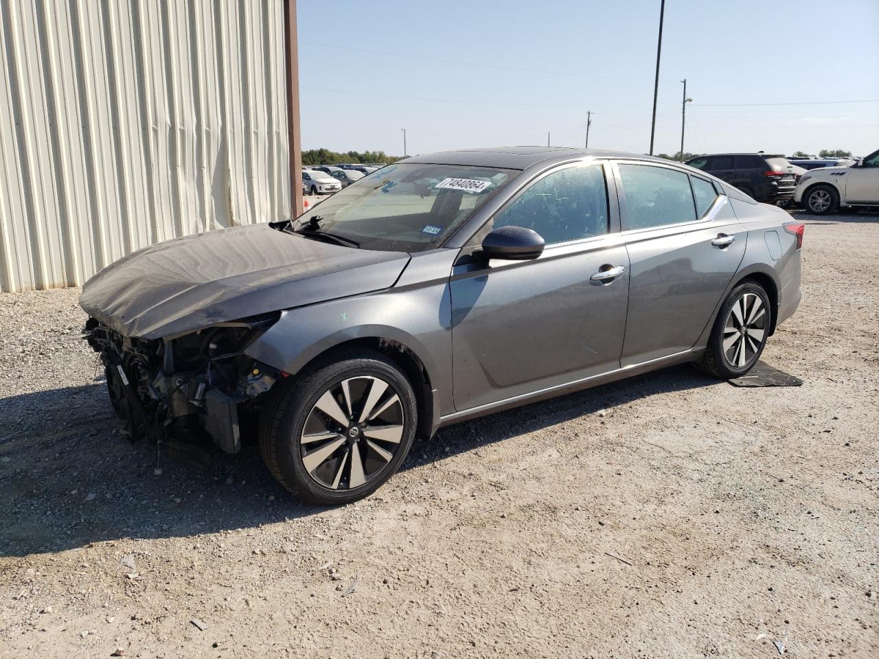 Lot #2955567535 2021 NISSAN ALTIMA SV