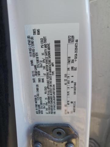 VIN 1FMCU0J93FUB72034 2015 Ford Escape, Titanium no.13