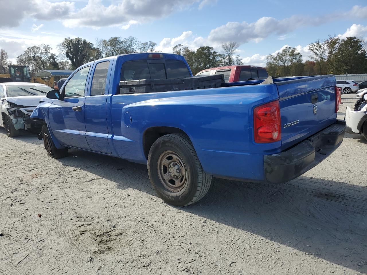 Lot #2974599437 2007 DODGE DAKOTA ST