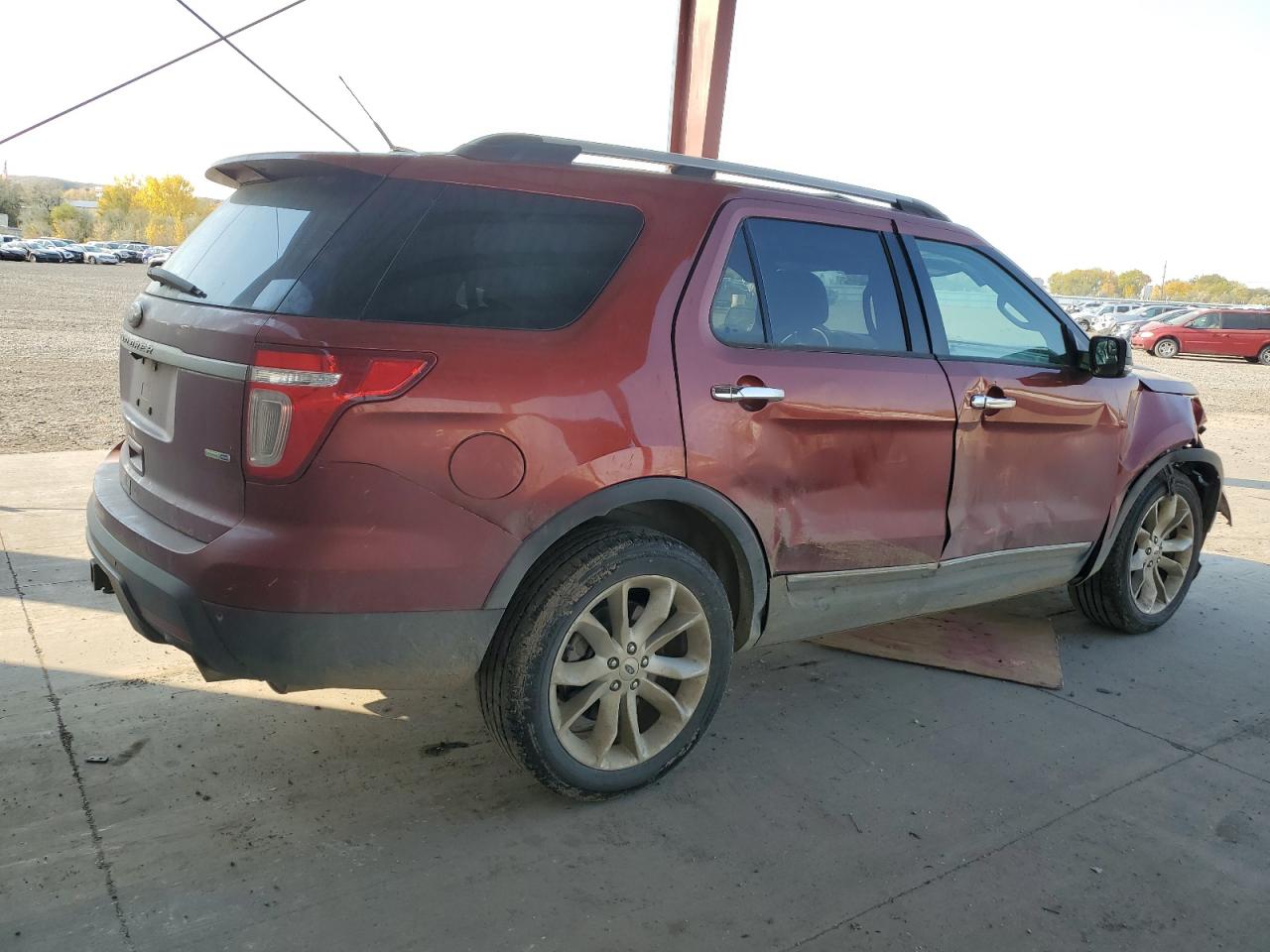 Lot #2955527585 2014 FORD EXPLORER X