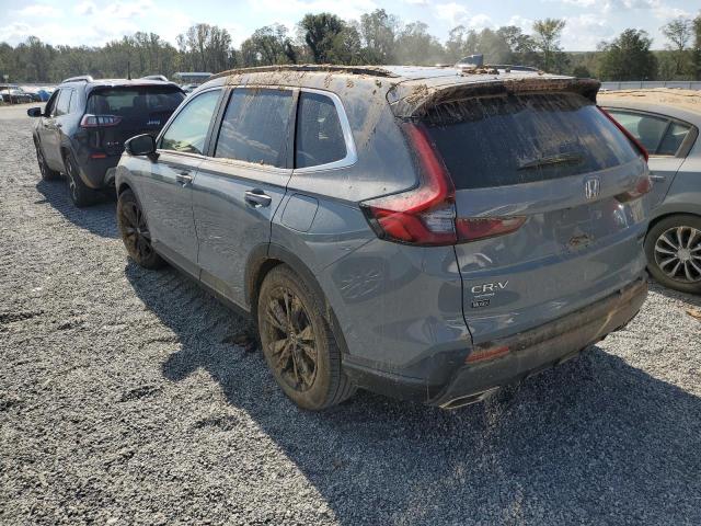 HONDA CR-V SPORT 2023 gray  hybrid engine 7FARS6H97PE009236 photo #3