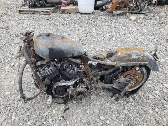 HARLEY-DAVIDSON XL883 2006 burn  gas 1HD4CAM166K433741 photo #4