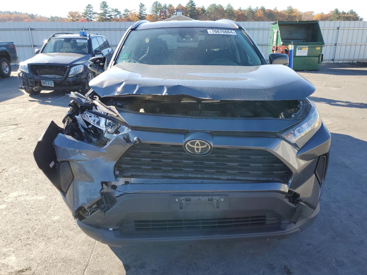 Lot #3004291654 2019 TOYOTA RAV4 LE