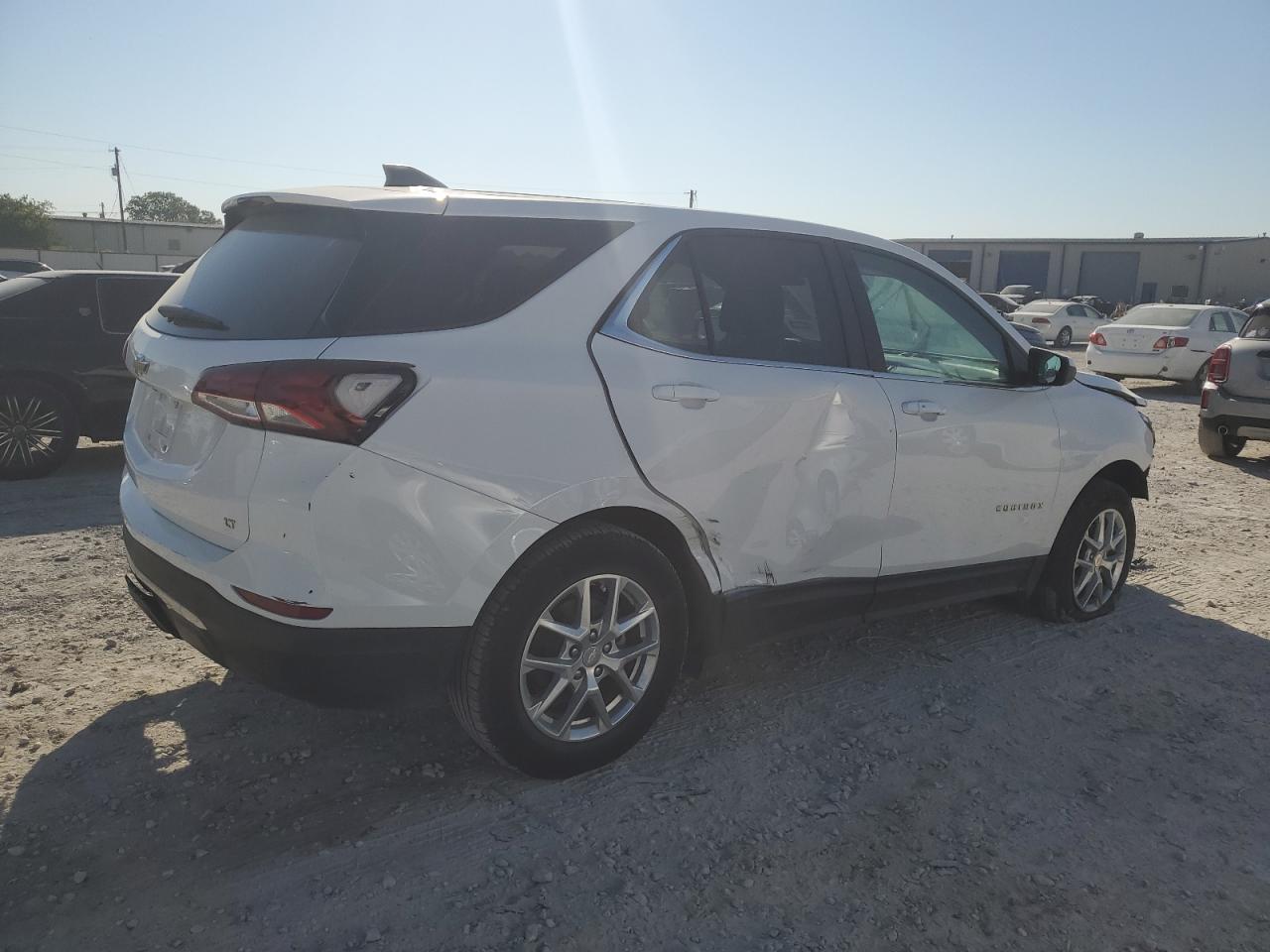 Lot #3030707088 2022 CHEVROLET EQUINOX LT