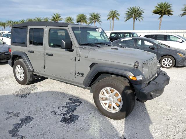 VIN 1C4HJXDN6PW671775 2023 JEEP WRANGLER no.4