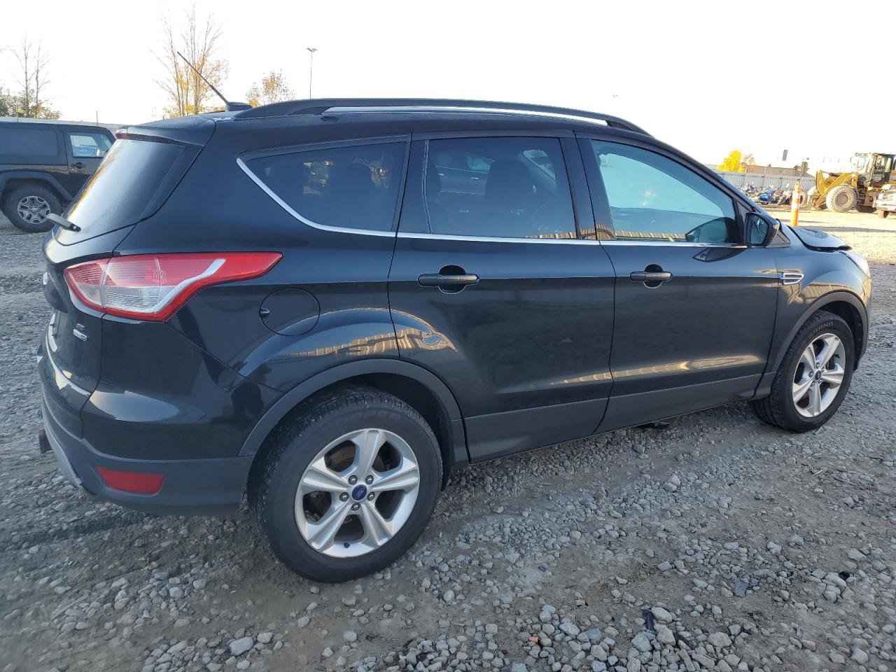 FORD ESCAPE SE 2015 black  gas 1FMCU9G96FUB60715 photo #4