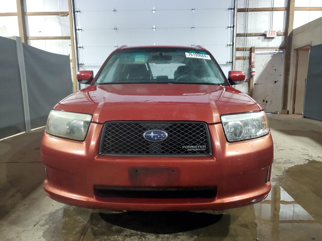 Lot #2986782275 2008 SUBARU FORESTER S