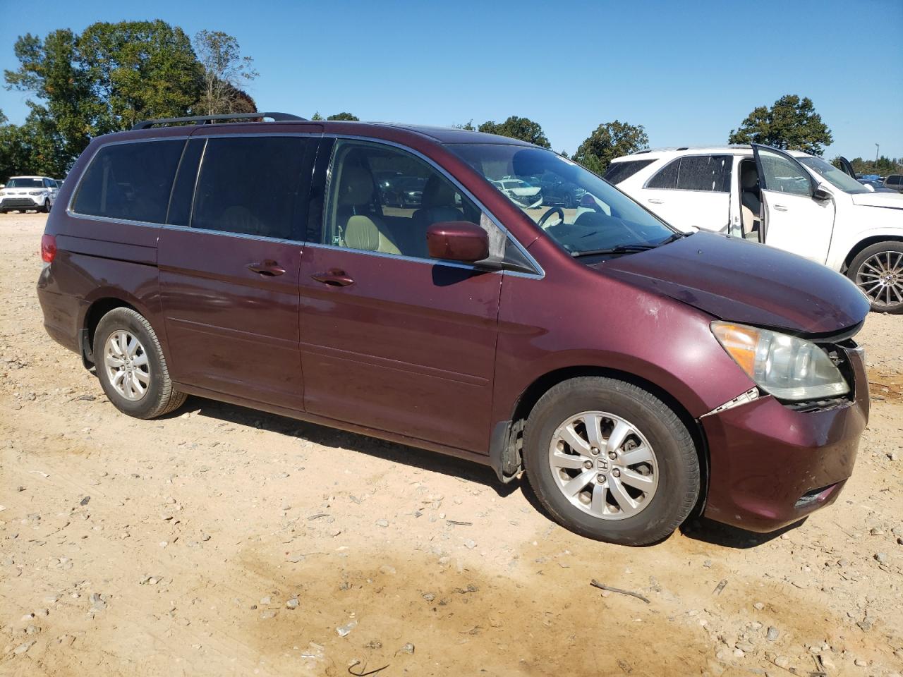 Lot #3024380544 2010 HONDA ODYSSEY EX