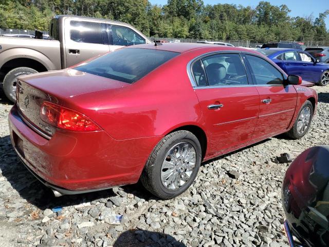 BUICK LUCERNE CX 2008 red  gas 1G4HR57Y18U189503 photo #4