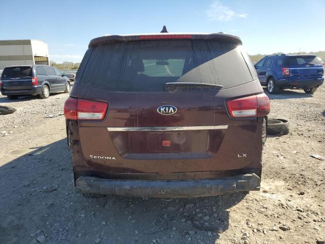 VIN KNDMB5C18F6041317 2015 KIA Sedona, LX no.6