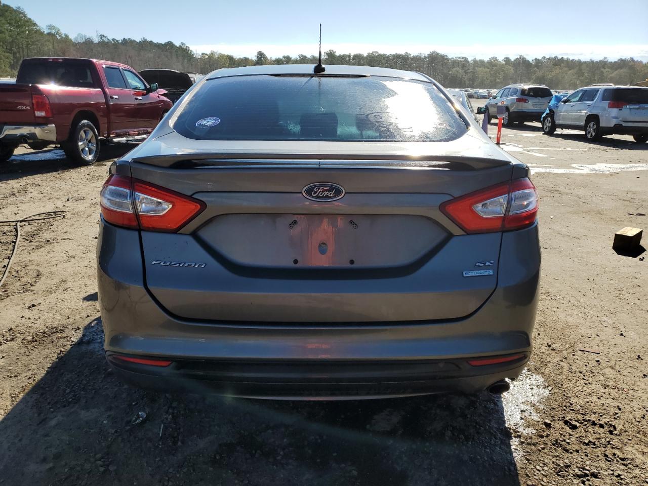 Lot #2907658630 2013 FORD FUSION SE