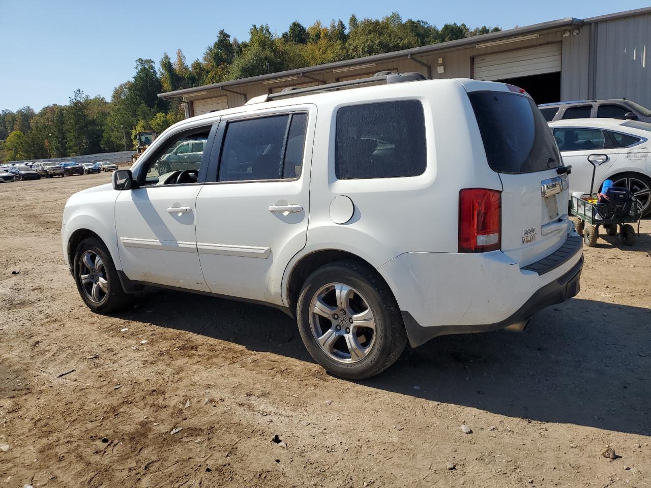 Lot #2963618446 2012 HONDA PILOT EXL