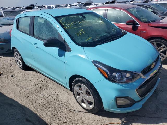 VIN KL8CB6SA9MC724363 2021 CHEVROLET SPARK no.4