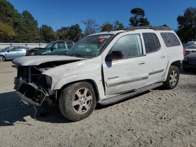 ISUZU ASCENDER 2004 white  gas 4NUET16P446702059 photo #1