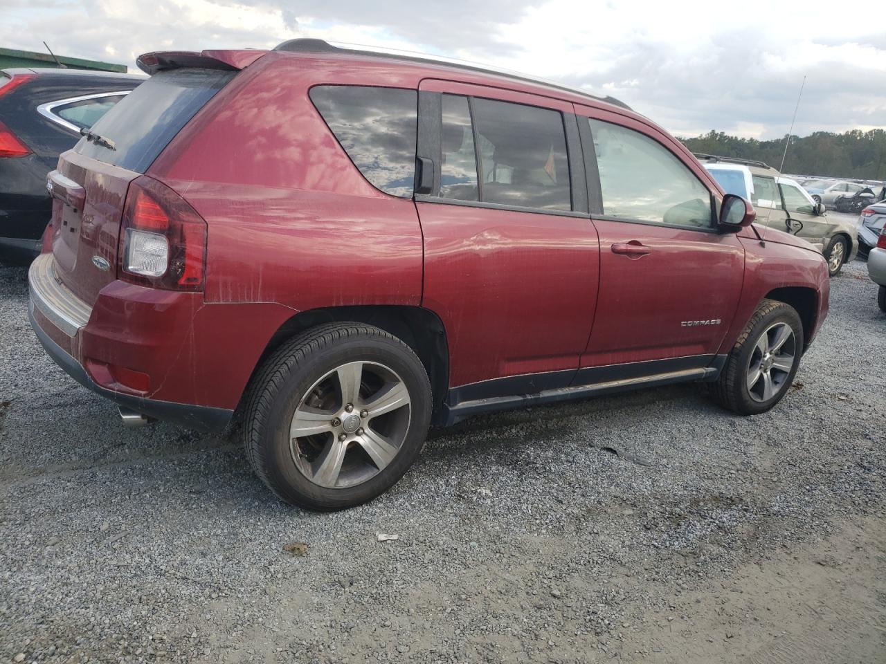 Lot #2926337374 2016 JEEP COMPASS LA