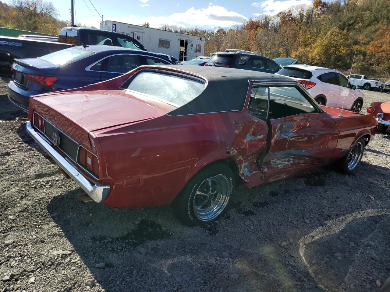 Lot #2979113011 1972 FORD MUSTANG