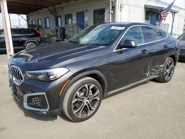 VIN 5UXCY4C03M9F94983 2021 BMW X6 no.1