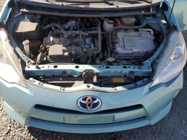 VIN JTDKDTB39D1033326 2013 Toyota Prius no.11