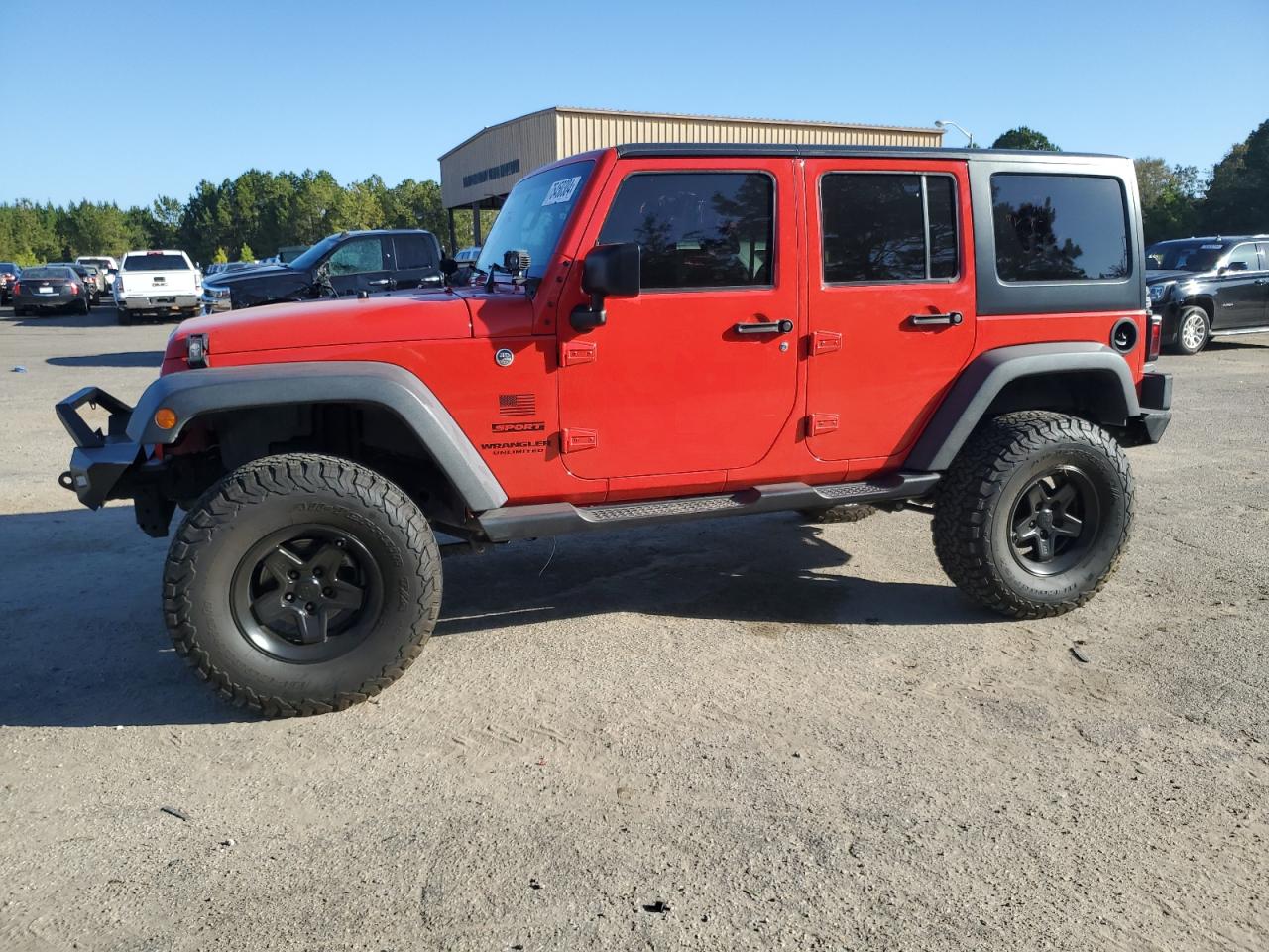 Lot #2976966654 2017 JEEP WRANGLER U